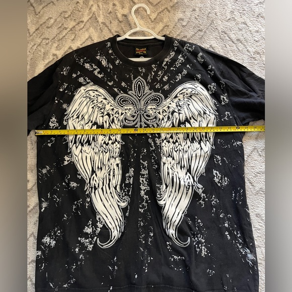 Men’s graphic tee “red bbq” Size 2XL Y2K vintage style graphic t shirt - Picture 4 of 7